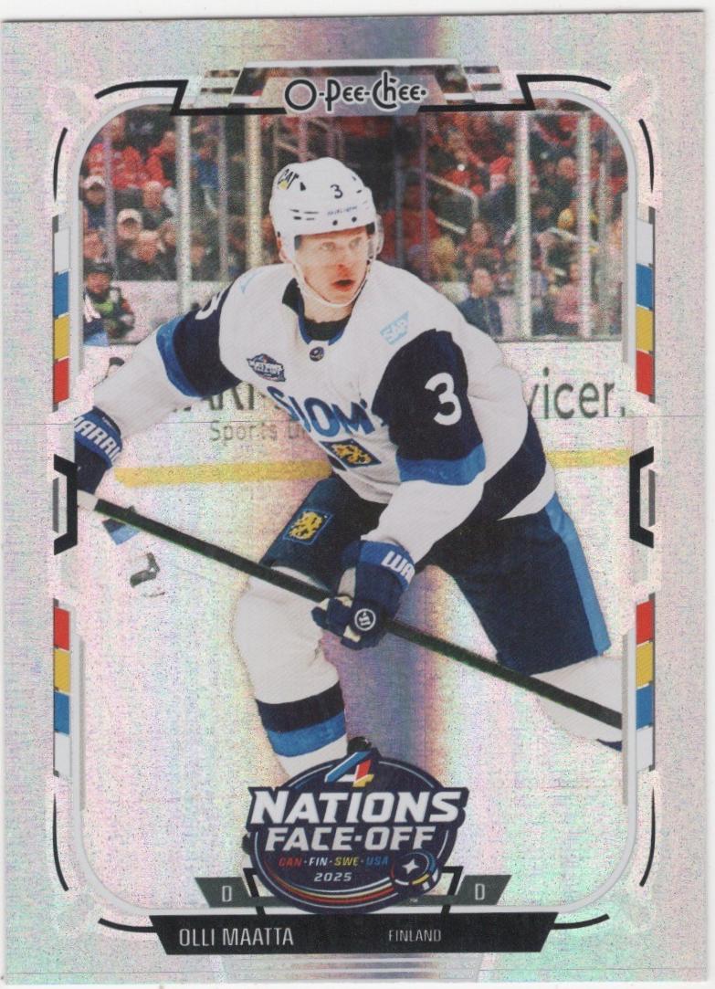 Olli Maatta [Rainbow Foil] #522