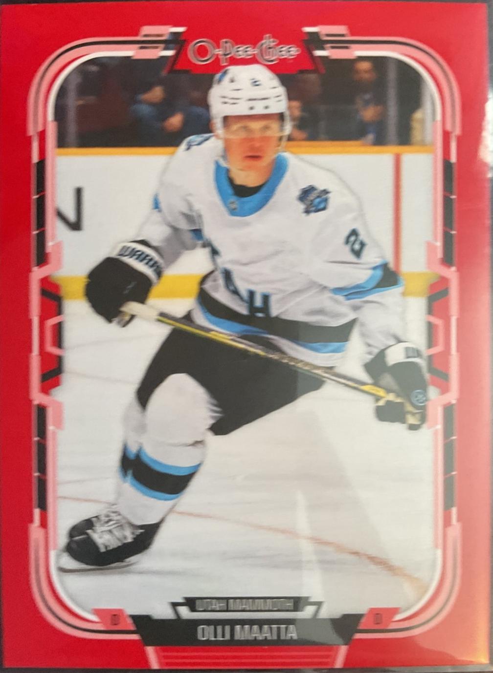 Olli Maatta [Red Border] #335