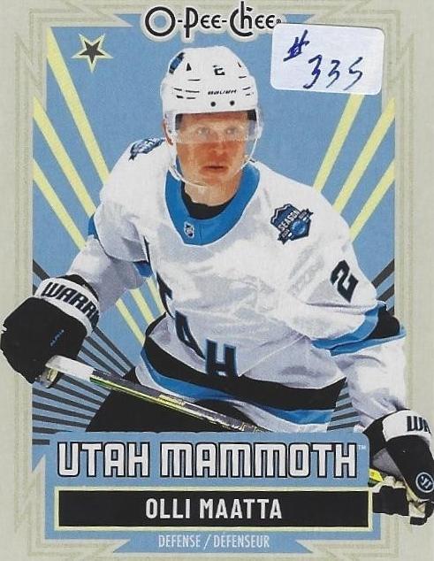 Olli Maatta [Retro Blank Back] #335