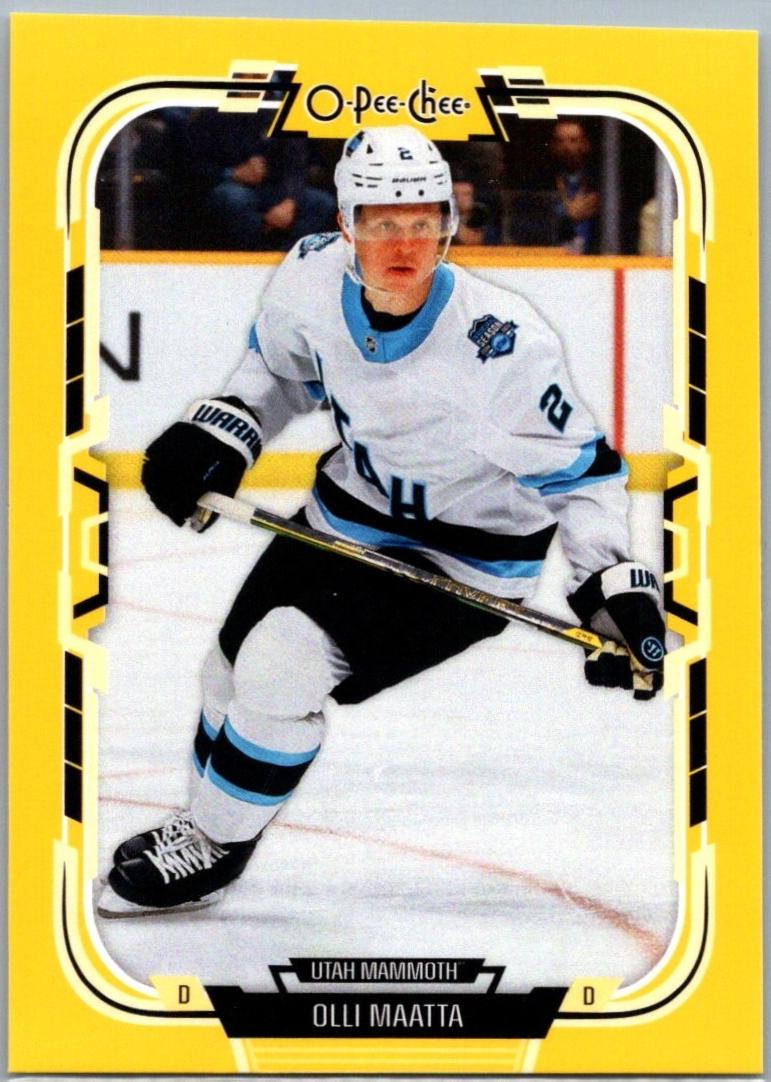 Olli Maatta [Yellow Border] #335