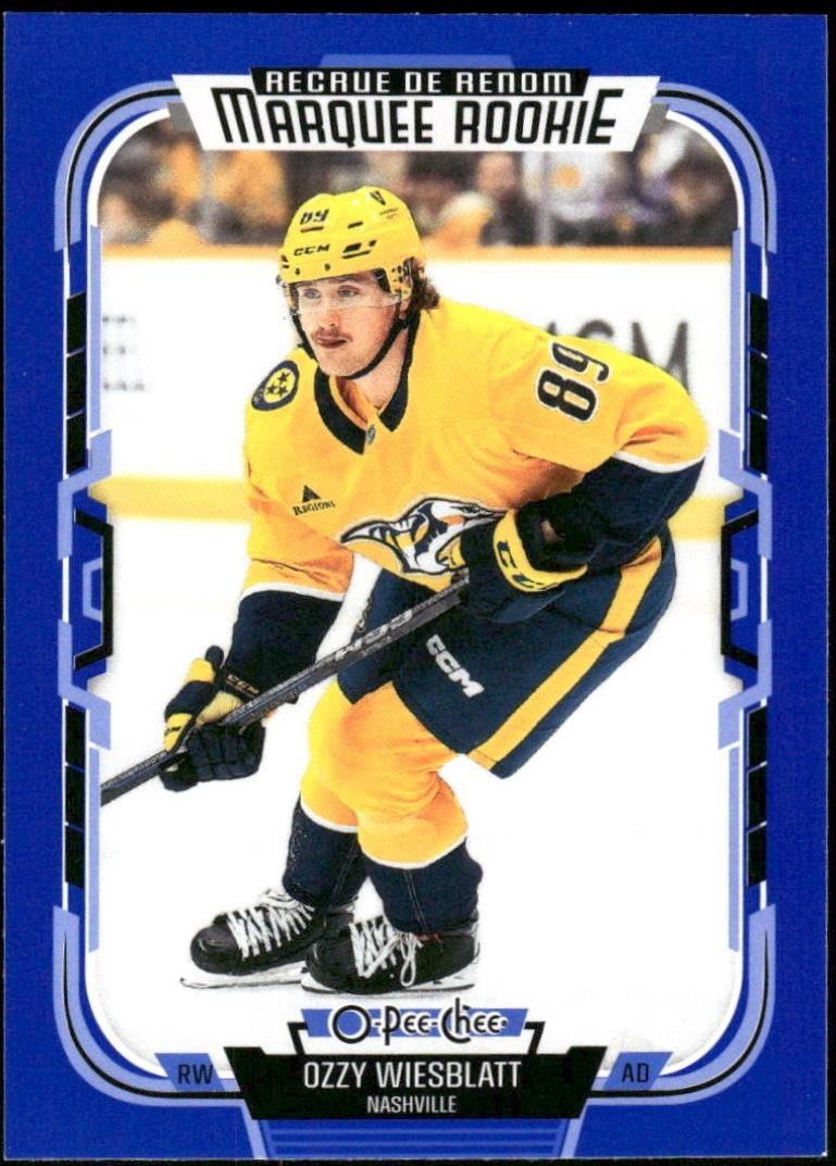 Ozzy Wiesblatt [Blue Border] #570