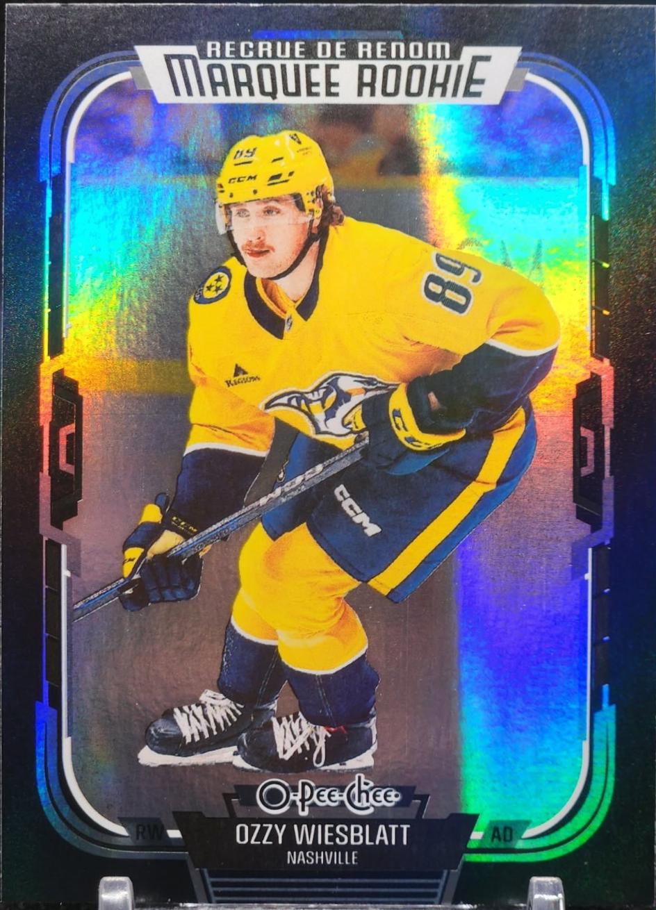 Ozzy Wiesblatt [Rainbow Foil Black] #570