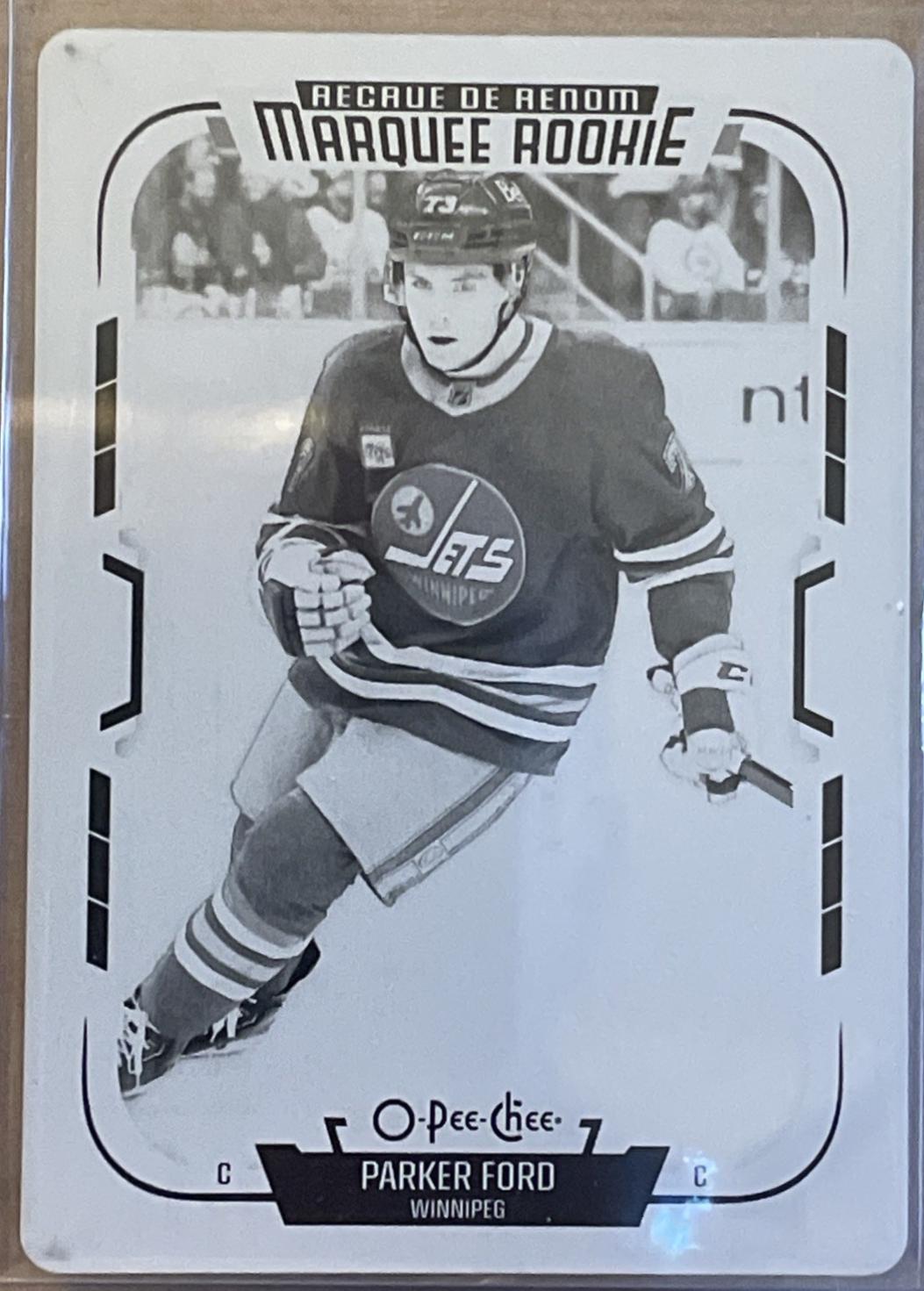 Parker Ford [Printing Plate] #569