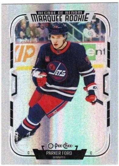 Parker Ford [Rainbow Foil] #569