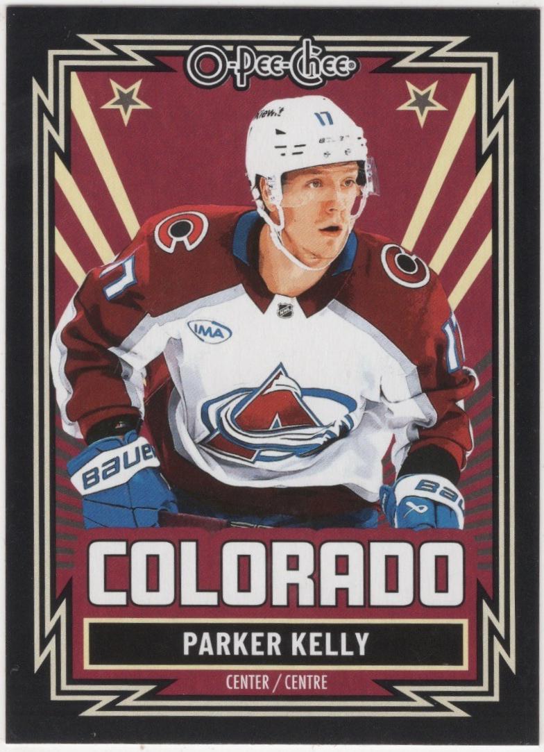 Parker Kelly [Retro Black Border] #16