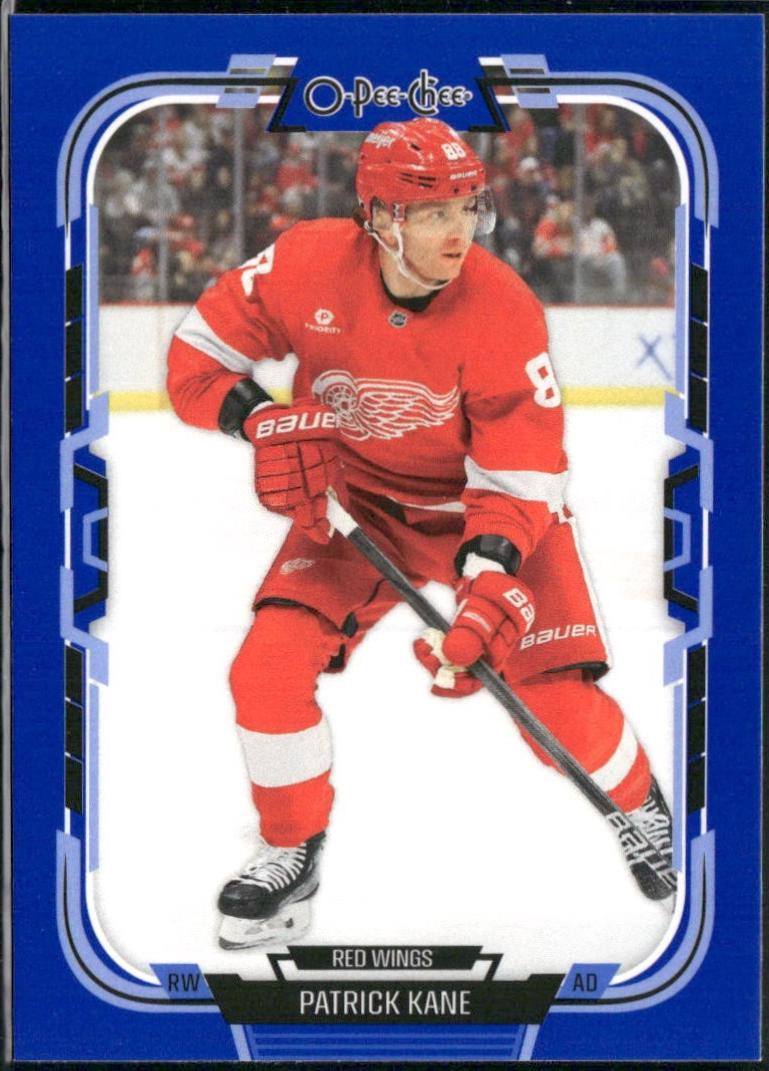 Patrick Kane [Blue Border] #111