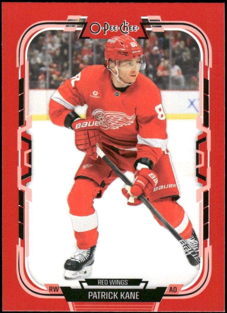 Patrick Kane [Red Border] #111