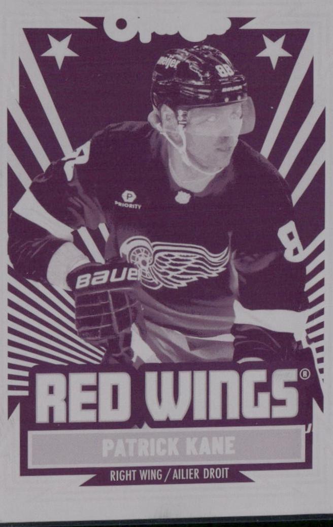 Patrick Kane [Retro Printing Plate] #111