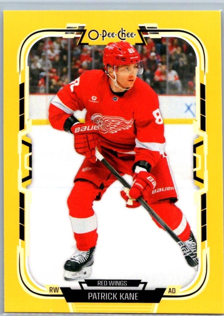Patrick Kane [Yellow Border] #111