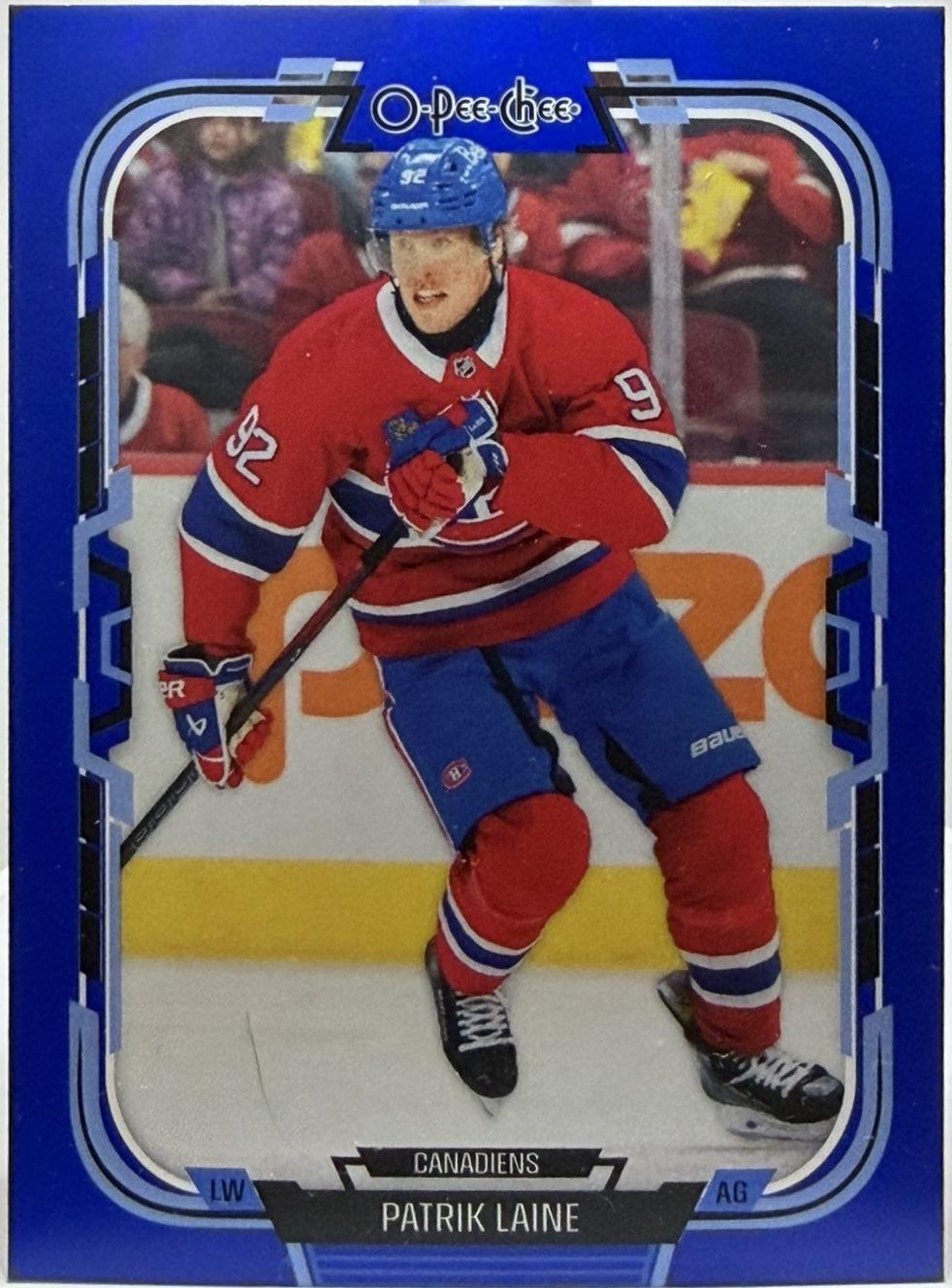 Patrik Laine [Blue Border] #43