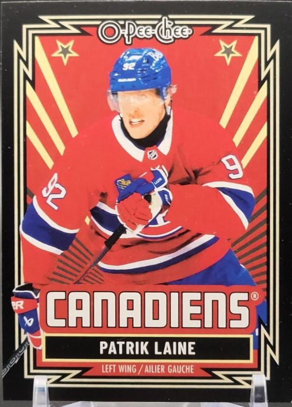 Patrik Laine [Retro Black Border] #43