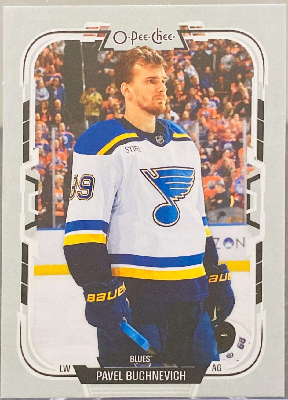 Pavel Buchnevich [Helmet Off Photo Variation] #214