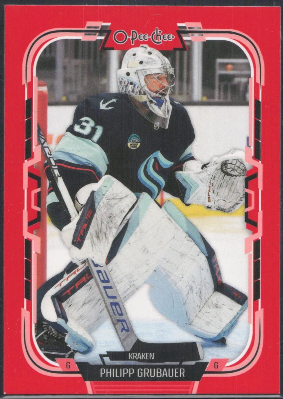 Philipp Grubauer [Red Border] #104