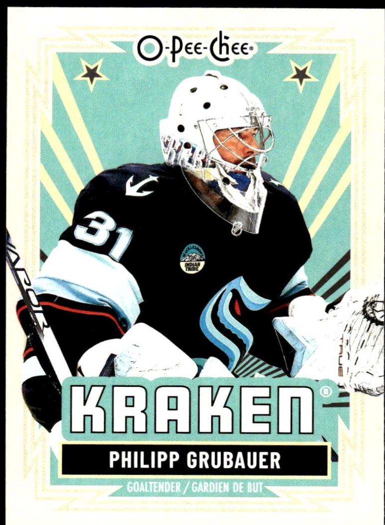 Philipp Grubauer [Retro] #104