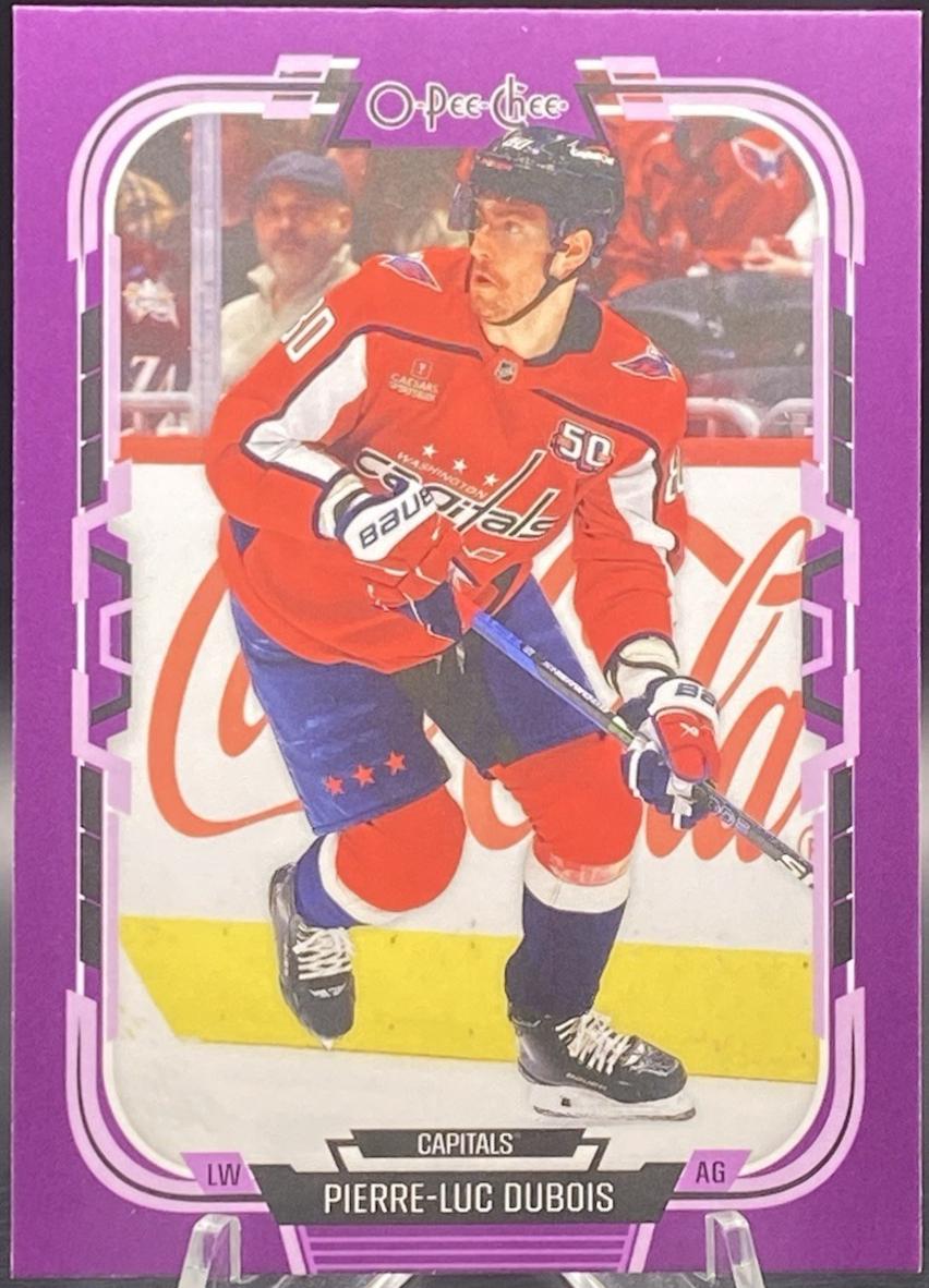 Pierre-Luc Dubois [Purple Border] #235