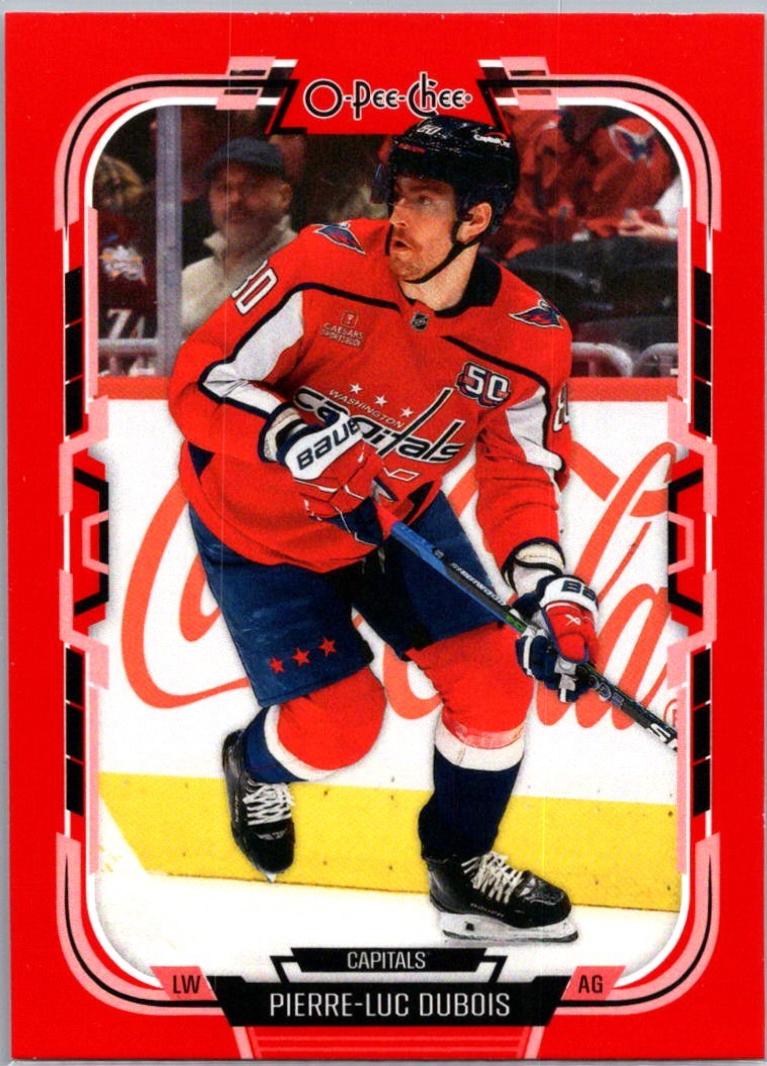 Pierre-Luc Dubois [Red Border] #235