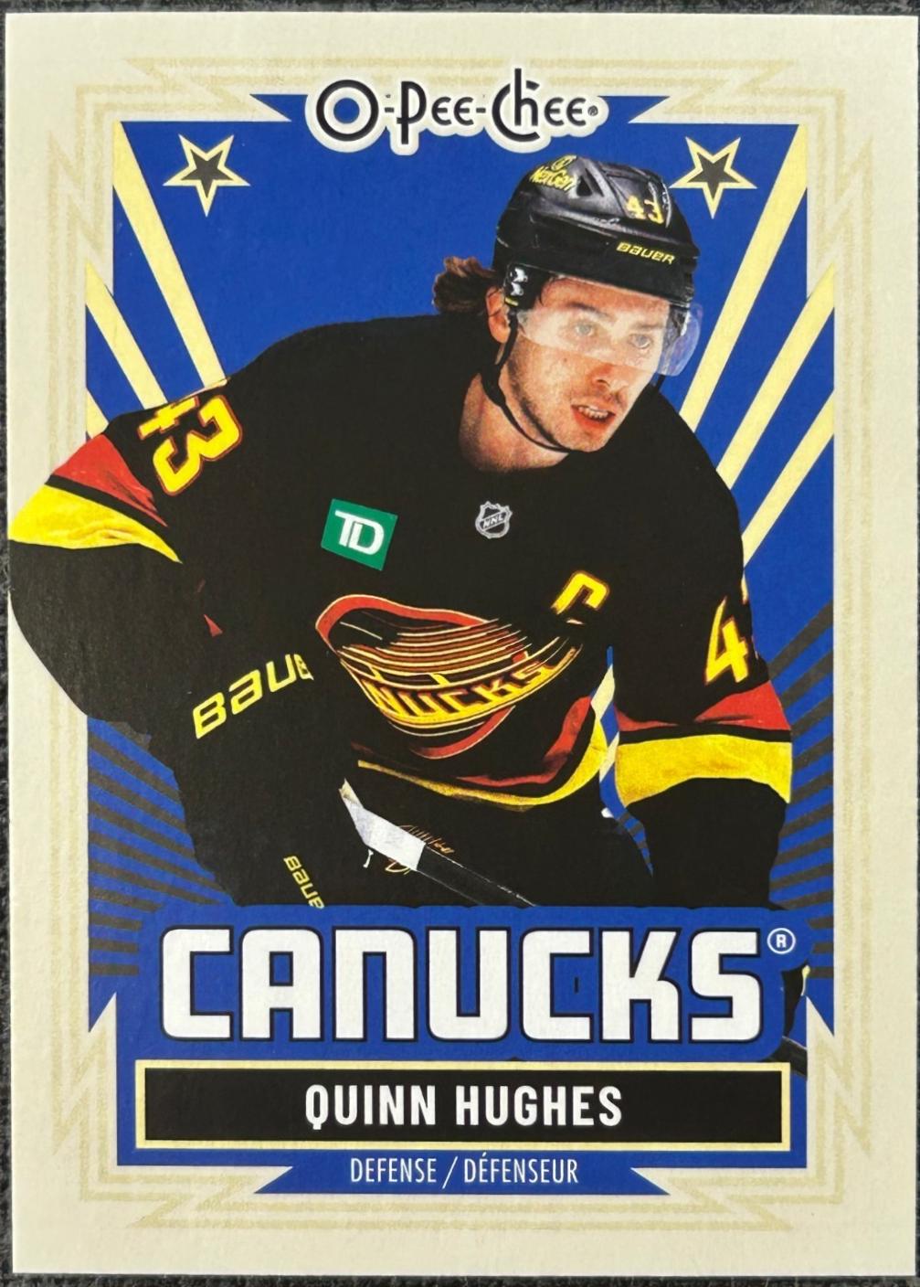 Quinn Hughes [Retro] #285