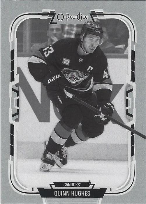Quinn Hughes [Variation Black White] #285