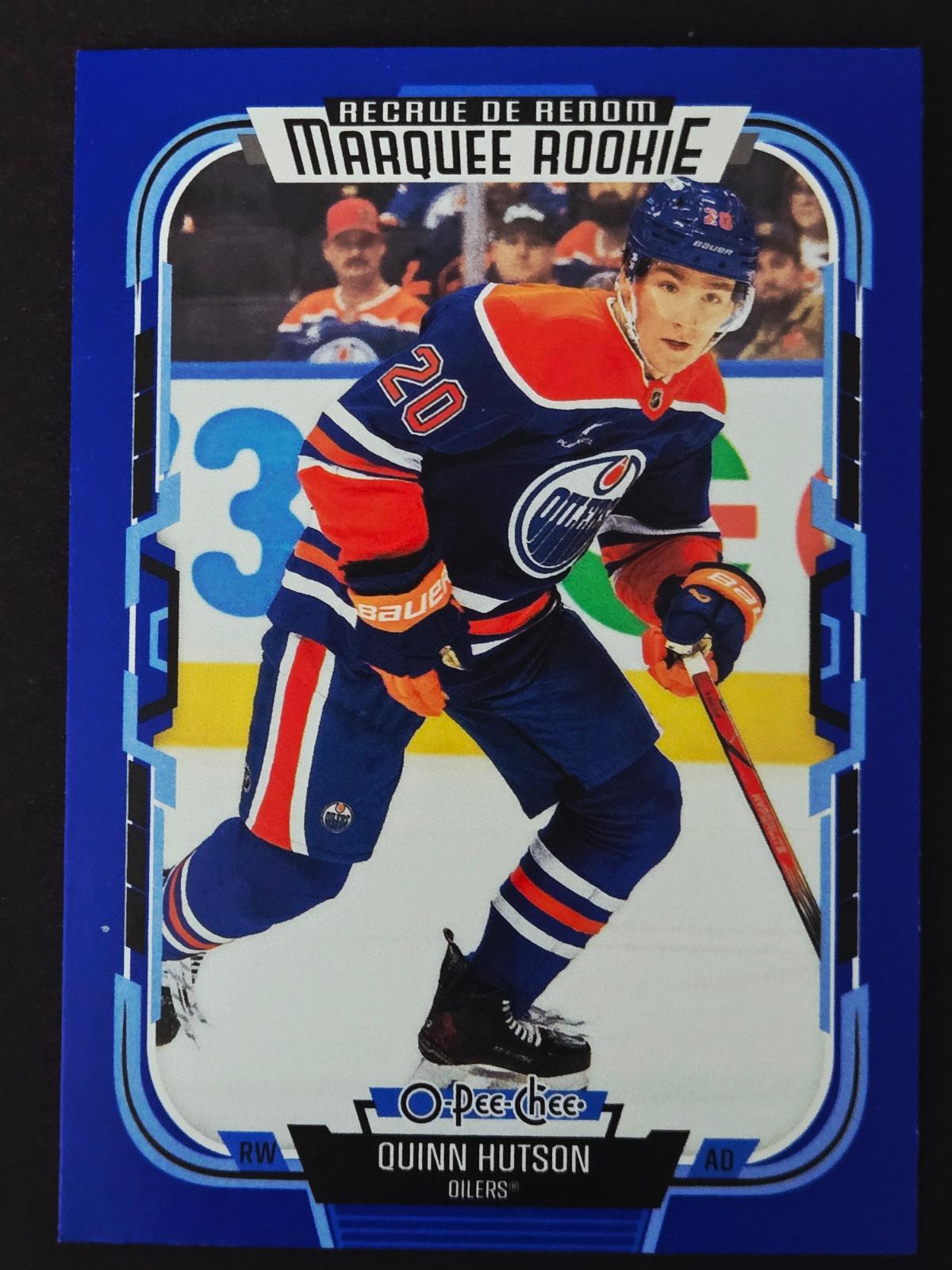 Quinn Hutson [Blue Border] #544
