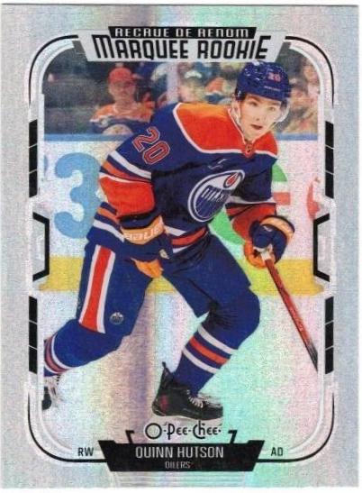 Quinn Hutson [Rainbow Foil] #544