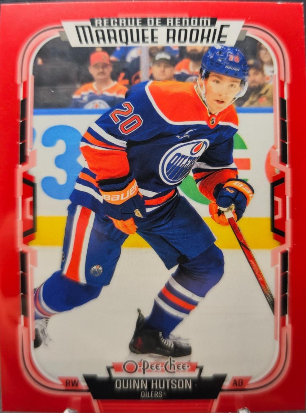 Quinn Hutson [Red Border] #544