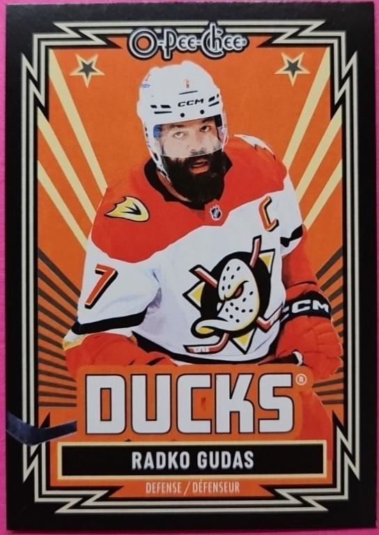 Radko Gudas [Retro Black Border] #206