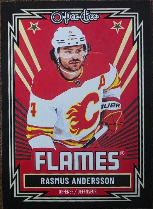 Rasmus Andersson [Retro Black Border] #116