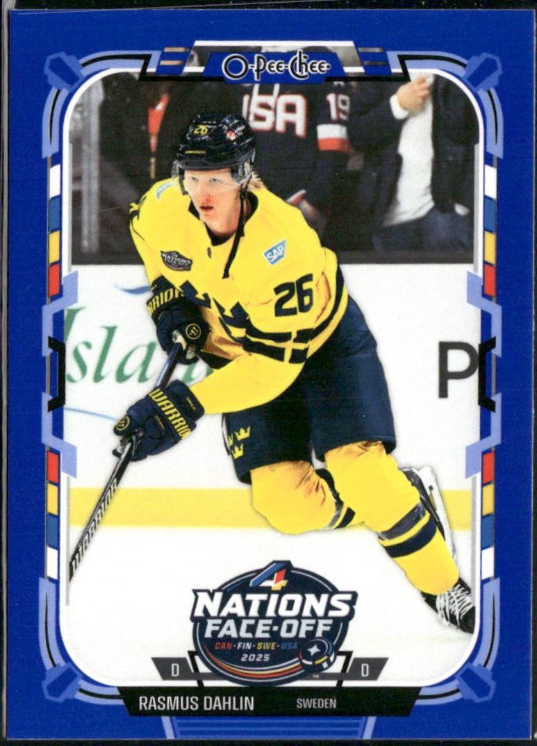 Rasmus Dahlin [Blue Border] #530