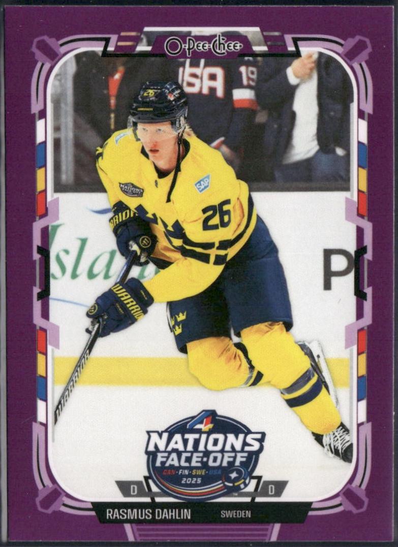 Rasmus Dahlin [Purple Border] #530