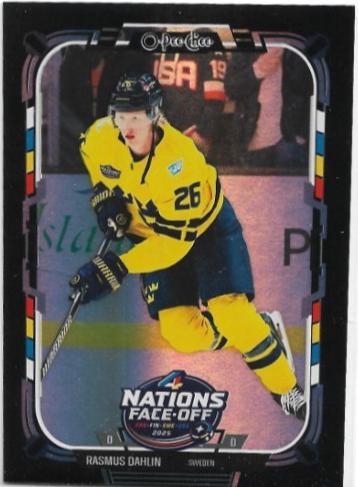Rasmus Dahlin [Rainbow Foil Black] #530