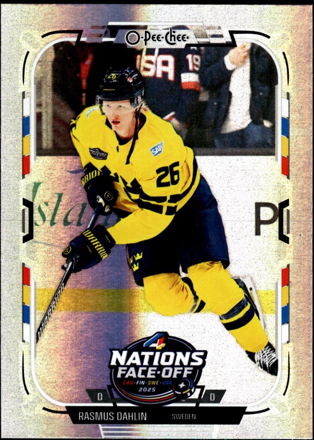 Rasmus Dahlin [Rainbow Foil] #530