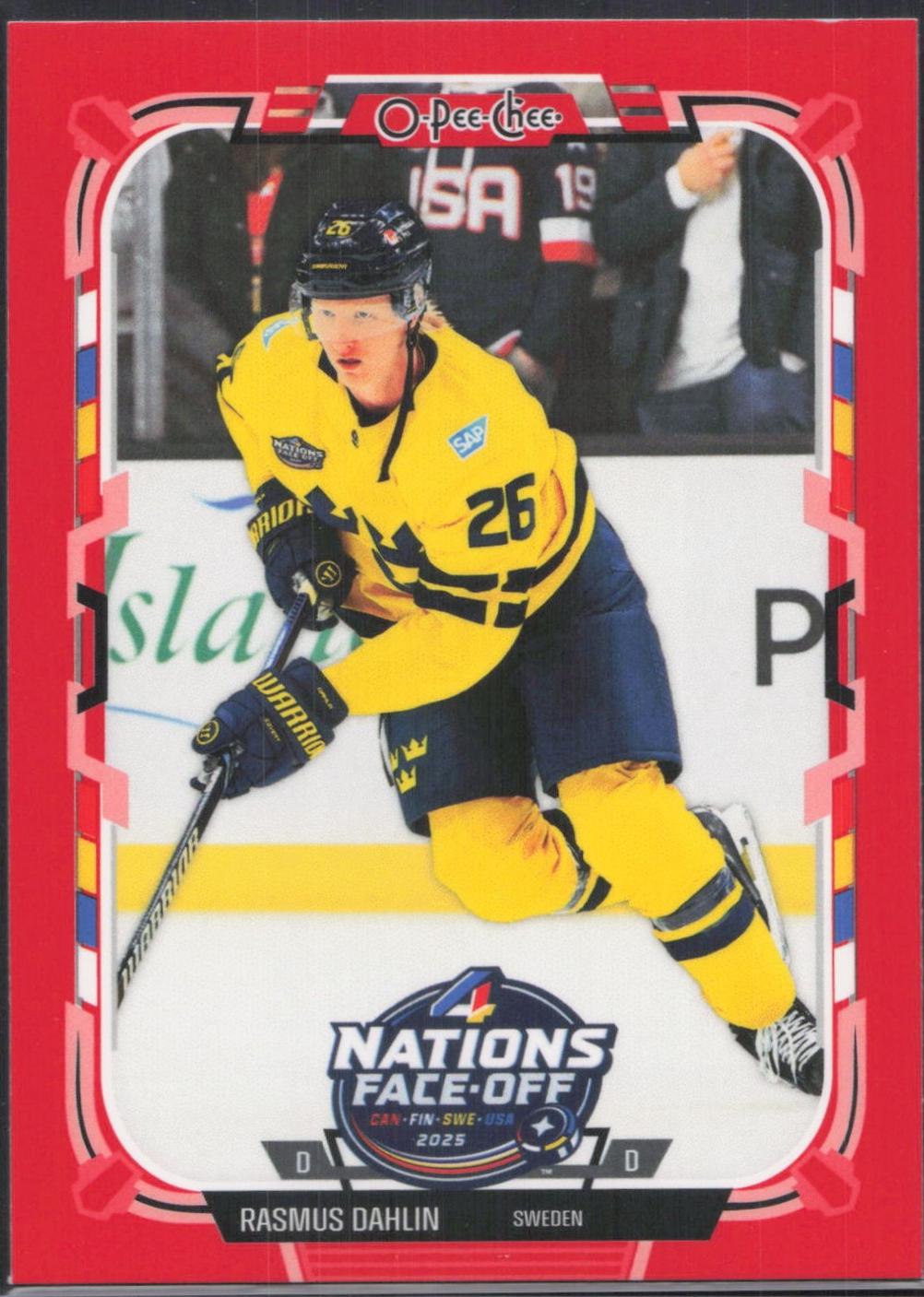 Rasmus Dahlin [Red Border] #530