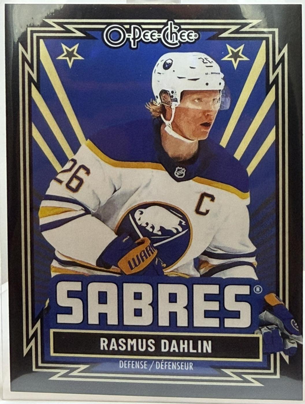 Rasmus Dahlin [Retro Black Border] #346