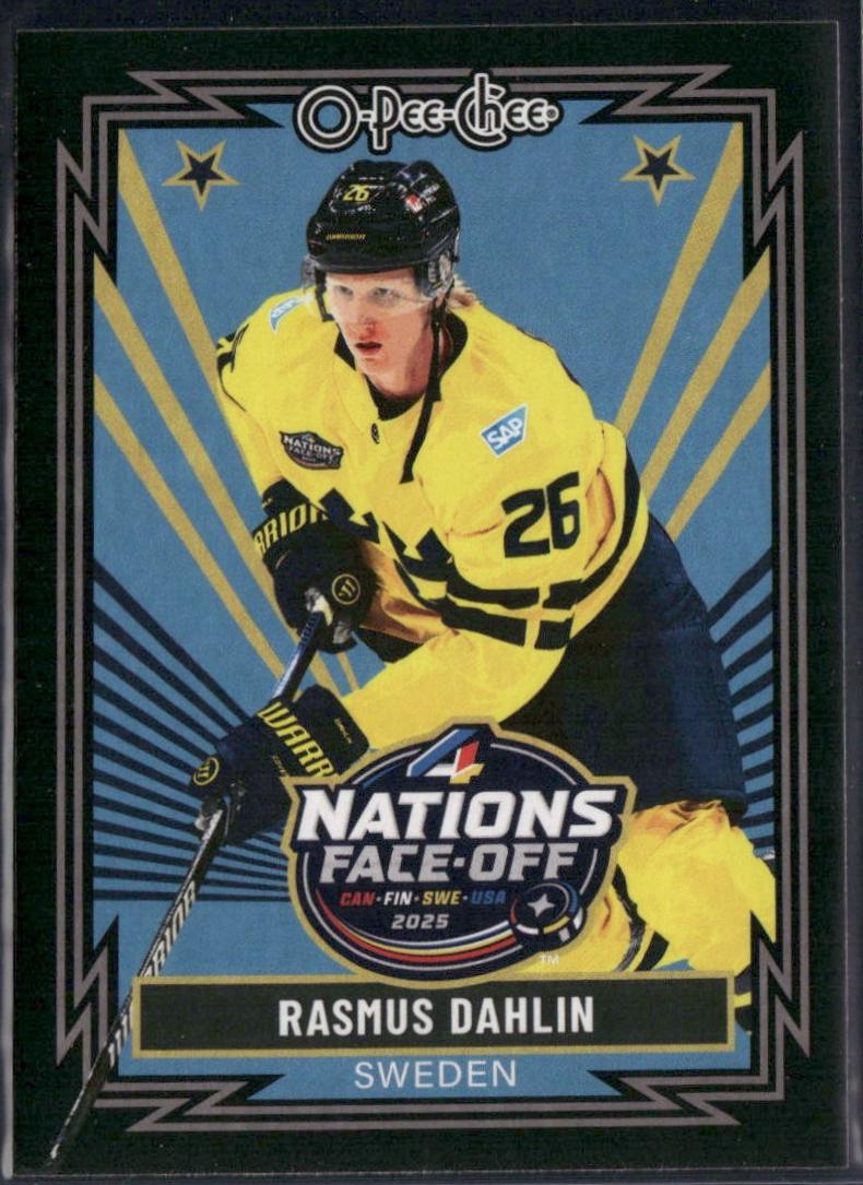 Rasmus Dahlin [Retro Black Border] #530