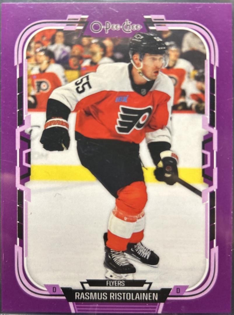 Rasmus Ristolainen [Purple Border] #44
