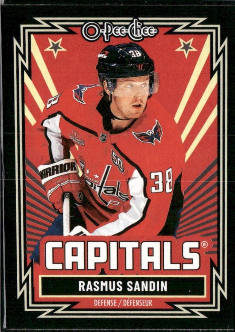 Rasmus Sandin [Retro Black Border] #205