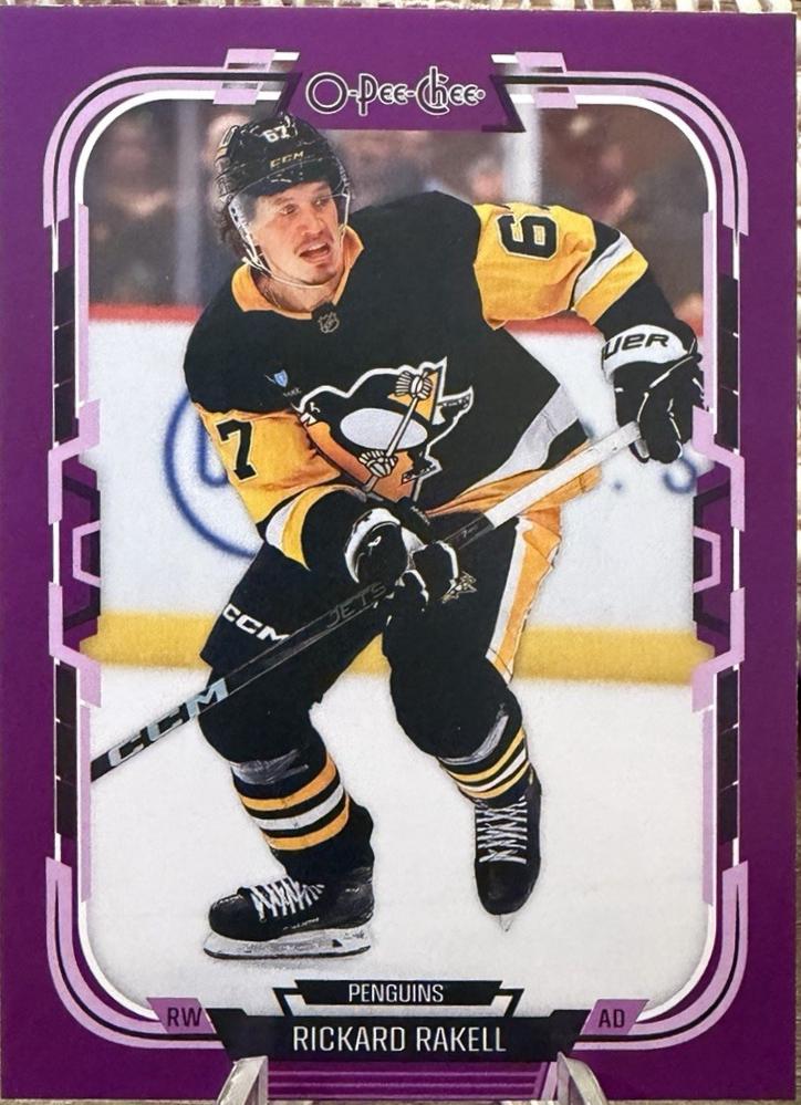 Rickard Rakell [Purple Border] #219
