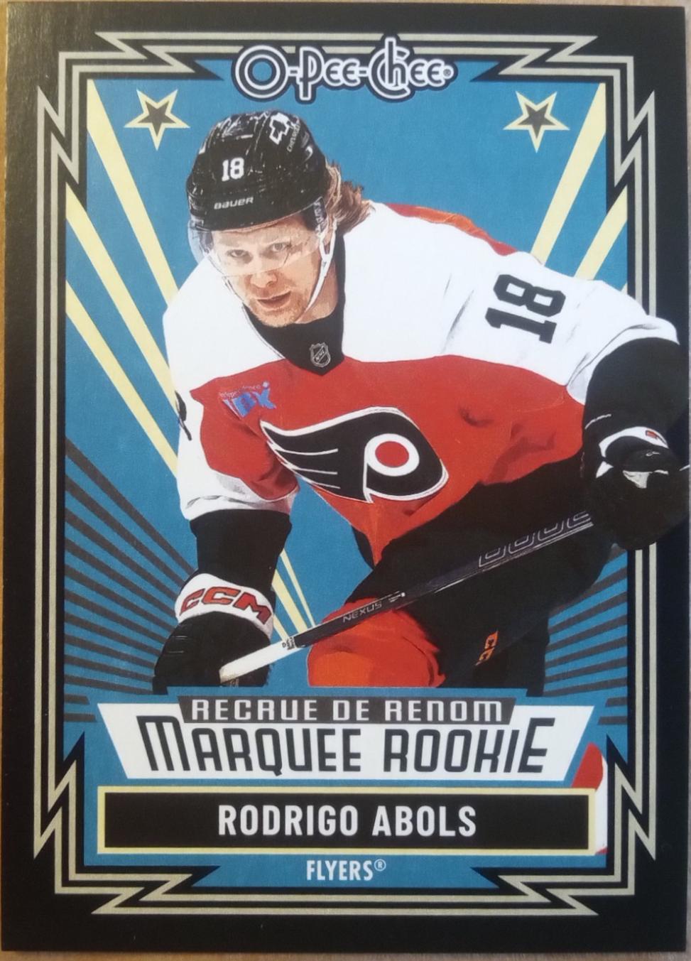 Rodrigo Abols [Retro Black Border] #565
