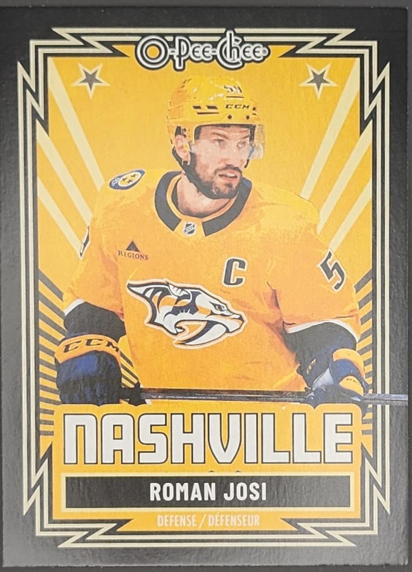 Roman Josi [Retro Black Border] #28