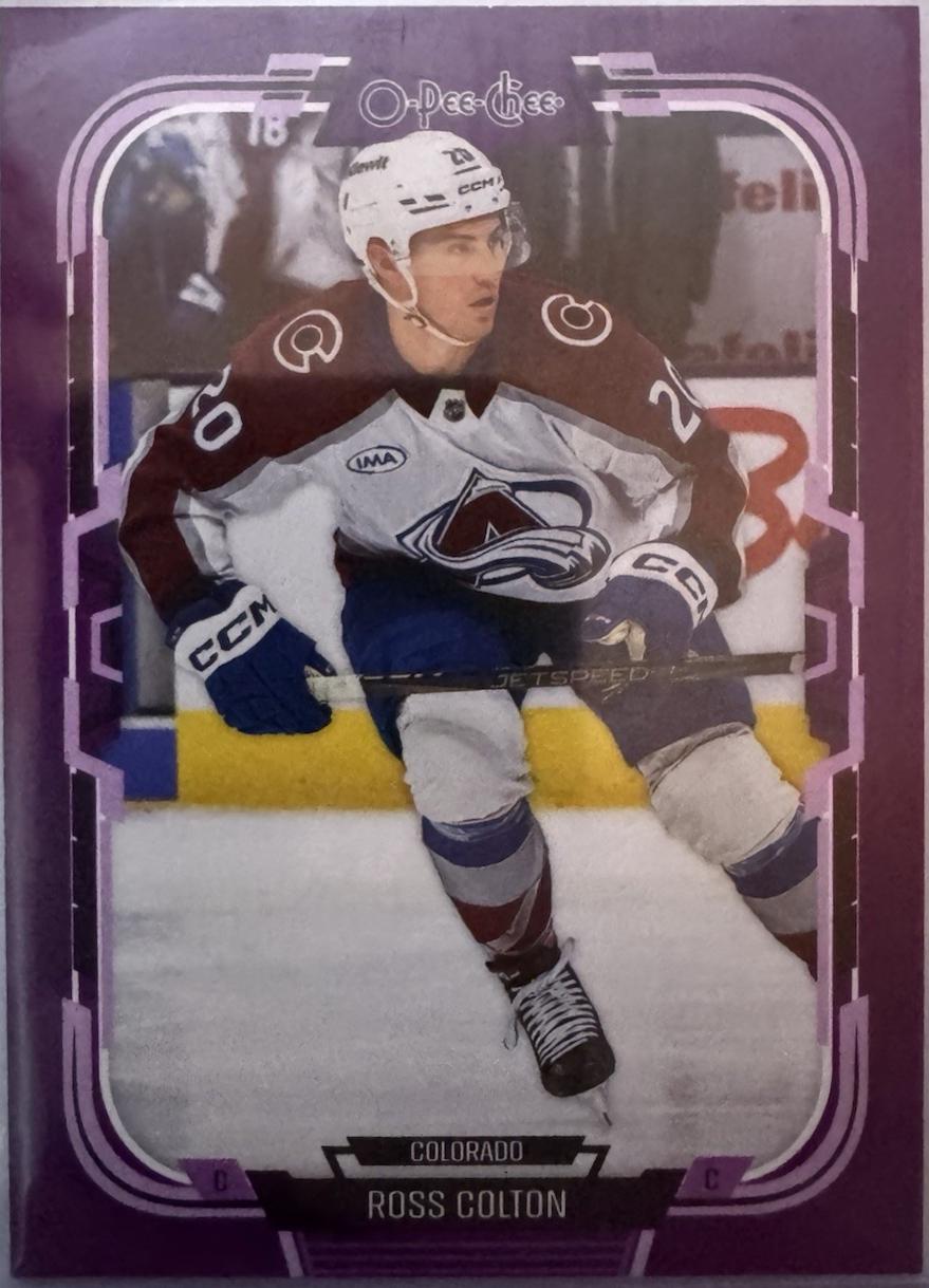 Ross Colton [Purple Border] #296