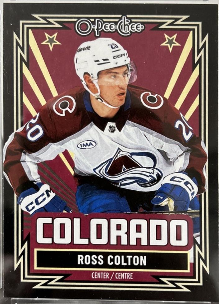Ross Colton [Retro Black Border] #296