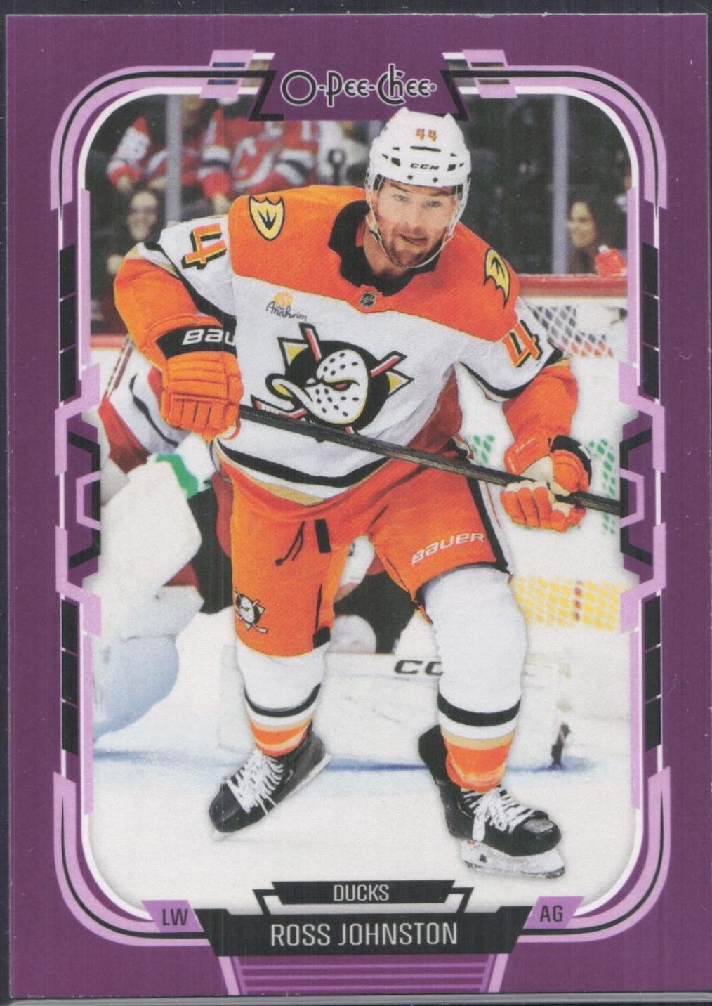 Ross Johnston [Purple Border] #426