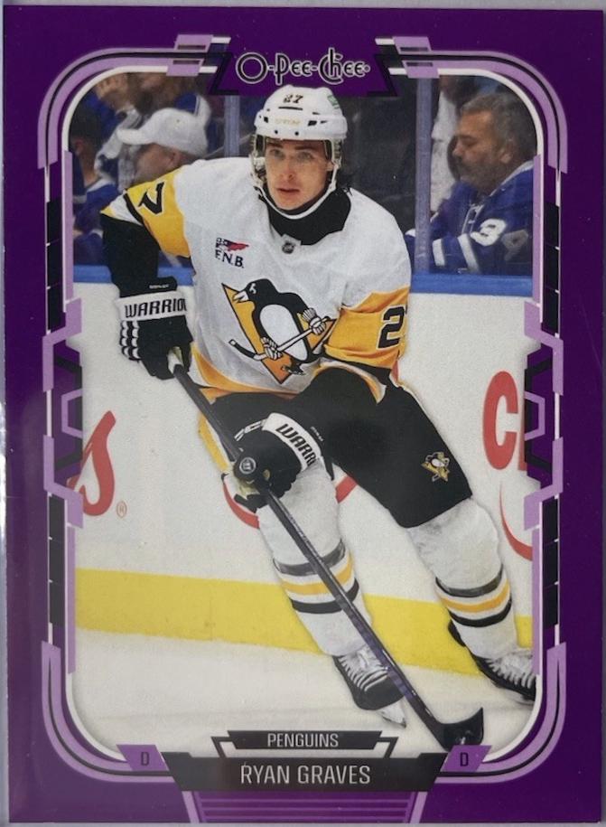 Ryan Graves [Purple Border] #274