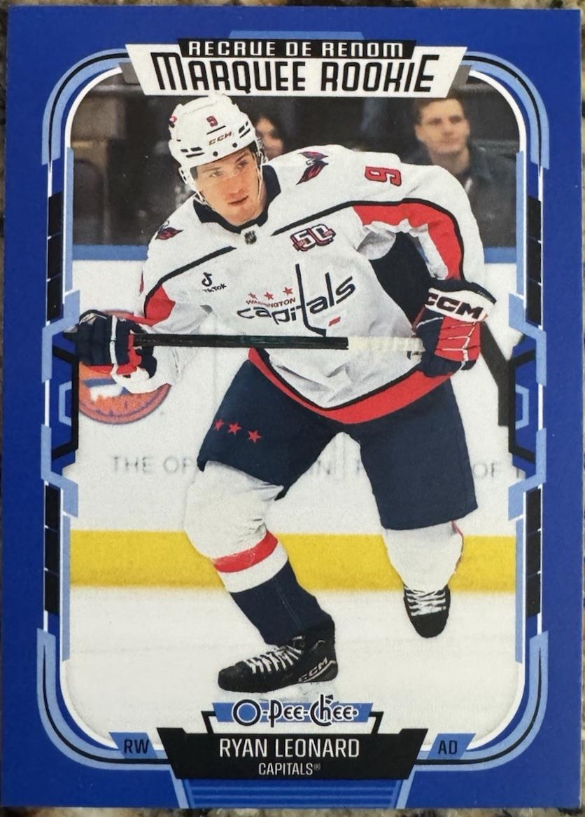 Ryan Leonard [Blue Border] #547
