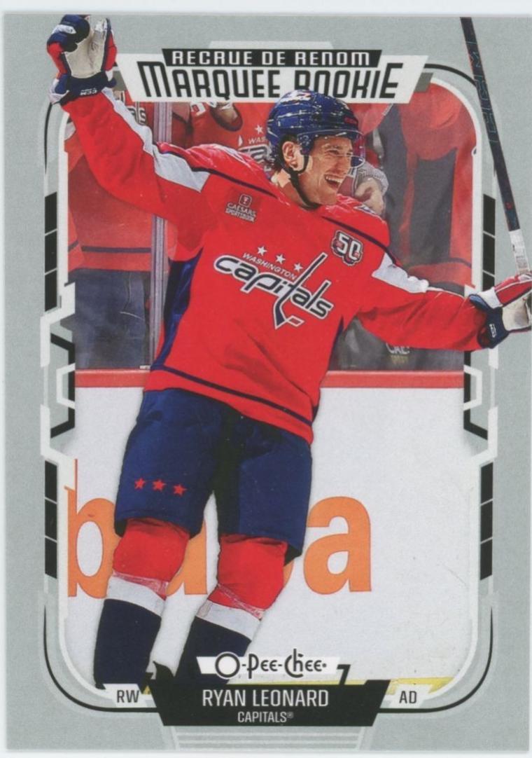 Ryan Leonard [Milestone Goals Photo Variation] #547