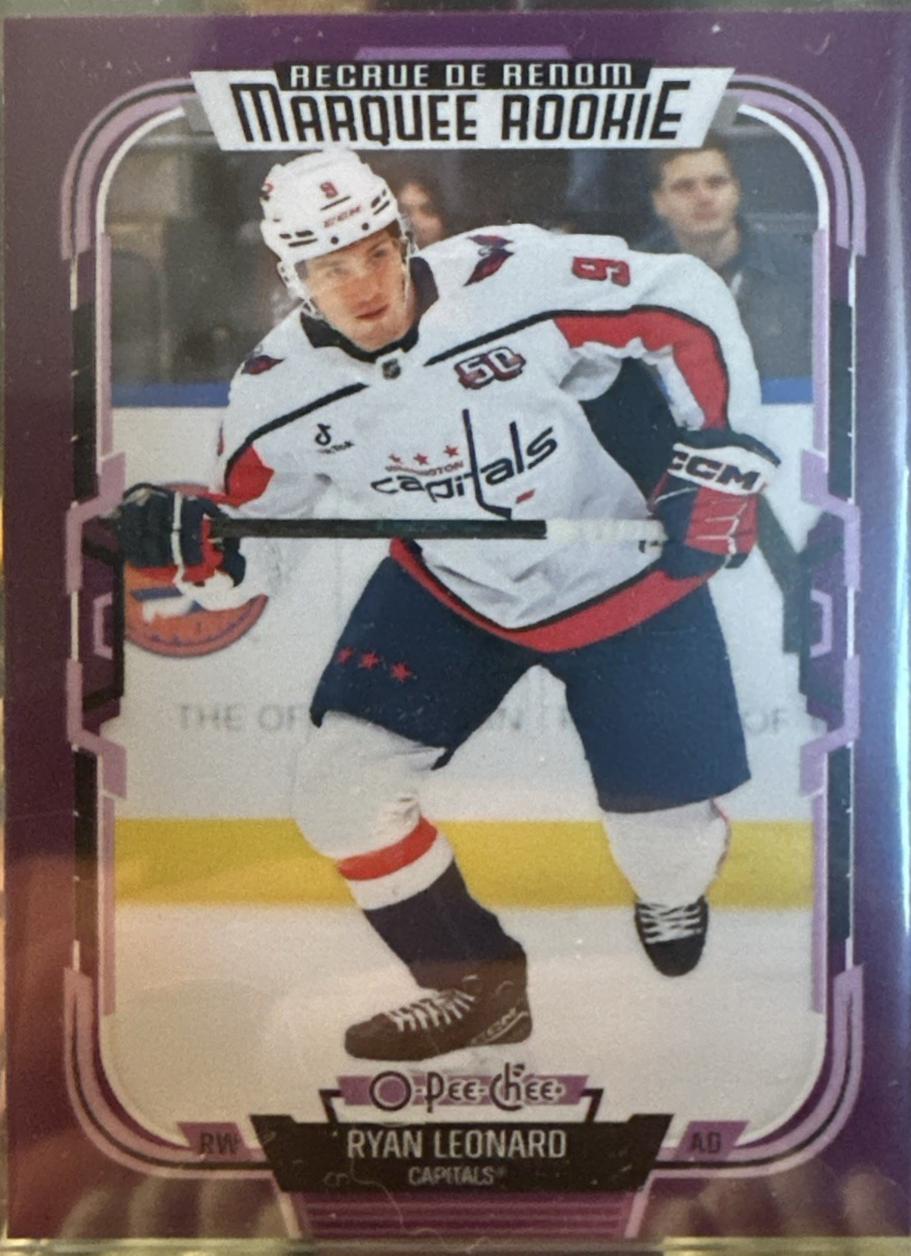 Ryan Leonard [Purple Border] #547