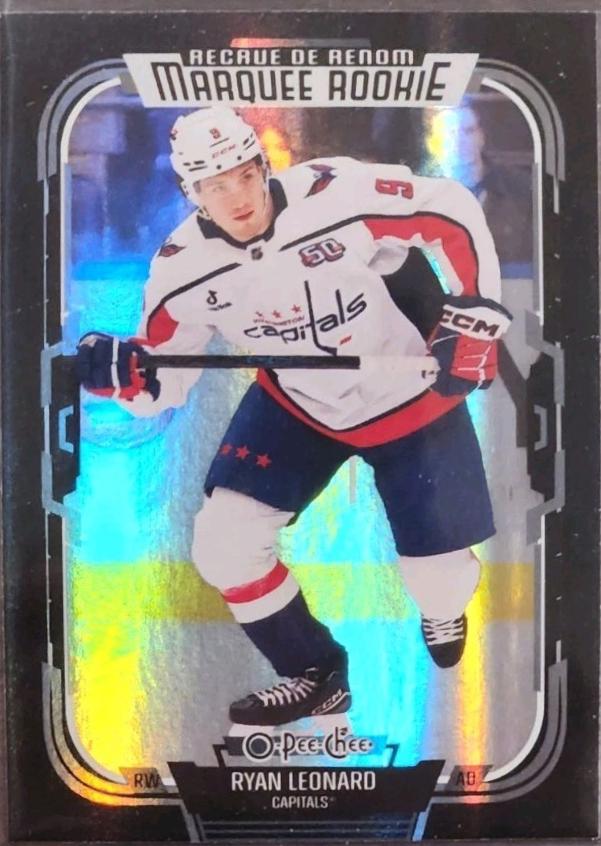 Ryan Leonard [Rainbow Foil Black] #547