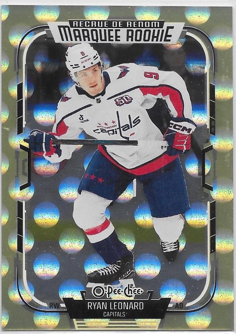 Ryan Leonard [Rainbow Foil Gold] #547