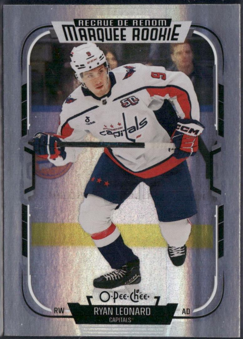 Ryan Leonard [Rainbow Foil] #547
