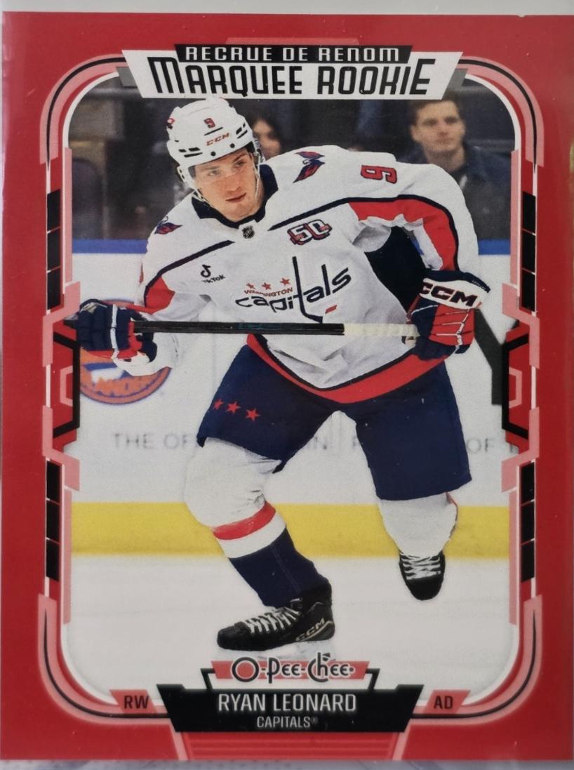 Ryan Leonard [Red Border] #547